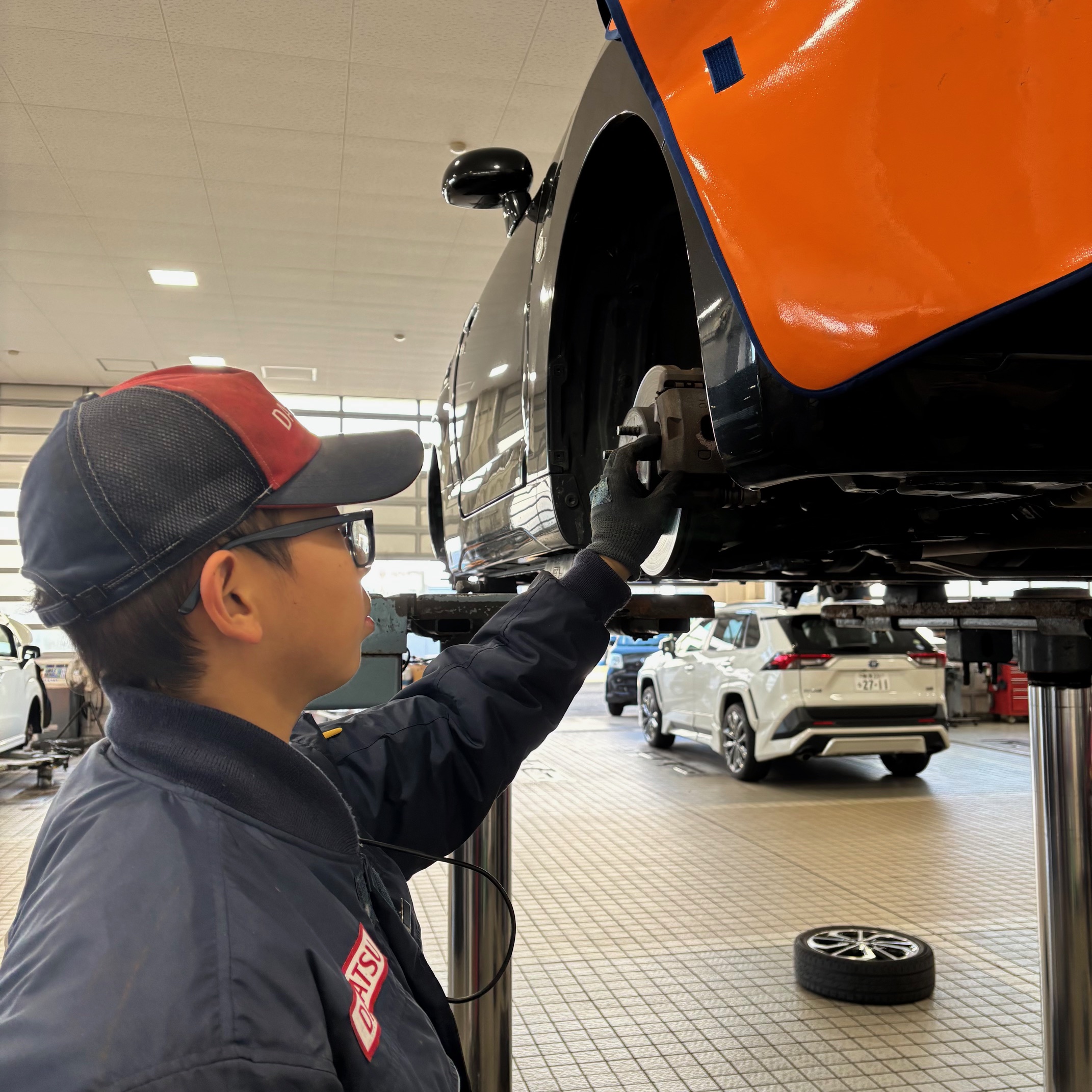 新サービススタッフの紹介です！